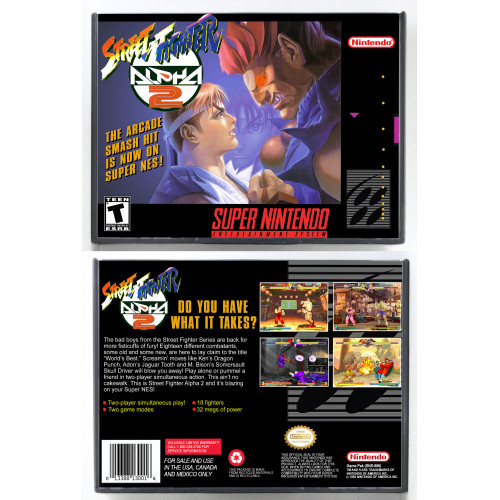 Street Fighter Alpha 2